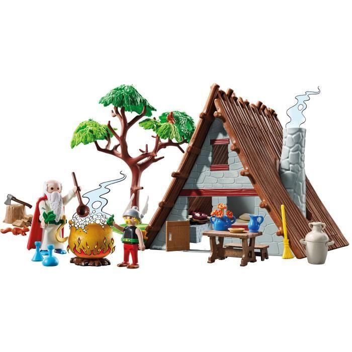 Playmobil 71828 Astérix: La cabaña de Astérix con Panorámix 2 Playmobil 71828 Astérix: La cabaña de Astérix con Panorámix 2