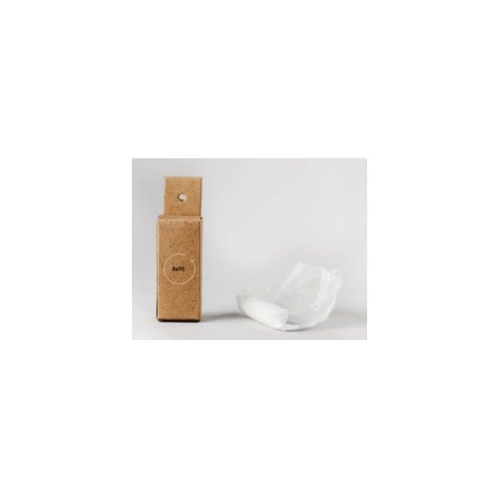 BANBU Hilo Dental de Maíz Recarga 6g con Cera Candelilla y Menta – Biodegradable y Natural