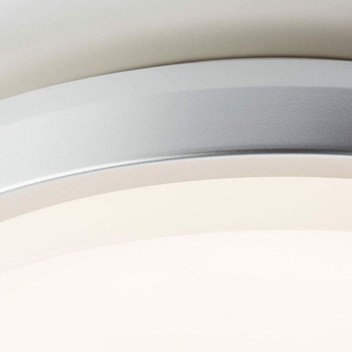 Brilliant BRI4004353356445 Luz de Techo Exterior Devora LED Integrado Color Plateado 2