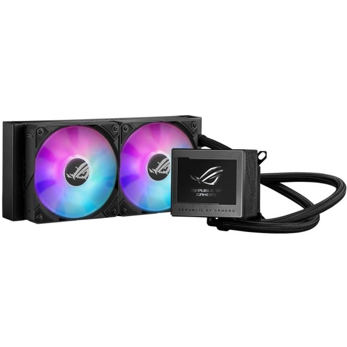 ASUS ROG Ryujin III 240 ARGB Sistema de refrigeración líquida todo en uno 12 cm Negro 90RC00K1-M0UAY0 Compatible con múltiples sockets 6 ASUS ROG Ryujin III 240 ARGB Sistema de refrigeración líquida todo en uno 12 cm Negro 90RC00K1-M0UAY0 Compatible con múltiples sockets 6