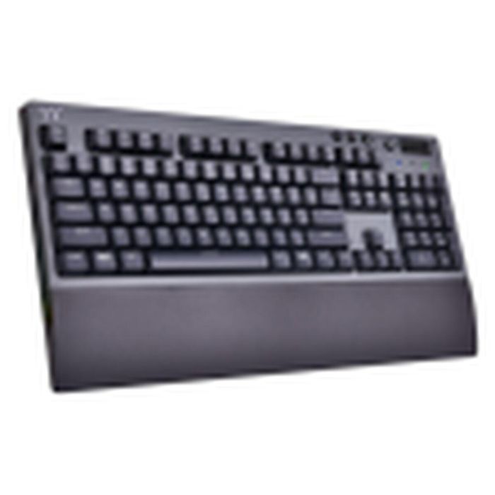 Thermaltake W1 Wireless teclado USB + RF Wireless + Bluetooth Español Negro Thermaltake W1 Wireless teclado USB + RF Wireless + Bluetooth Español Negro
