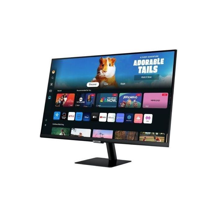 Smart Monitor Samsung M5 S27DM502EU 27"/ Full HD/ Multimedia/ Smart TV/ Negro 2