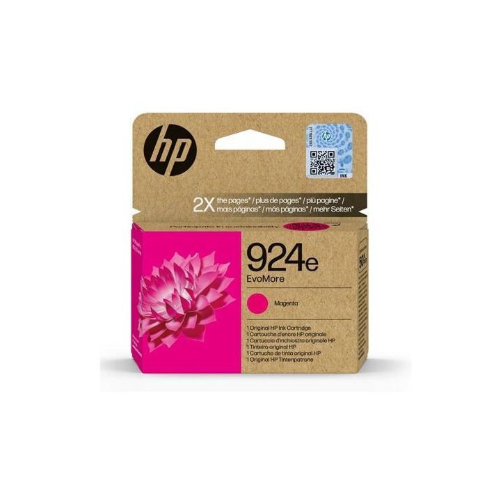 Cartucho Tinta Hp 924E Magenta Officejet Cartucho Tinta Hp 924E Magenta Officejet