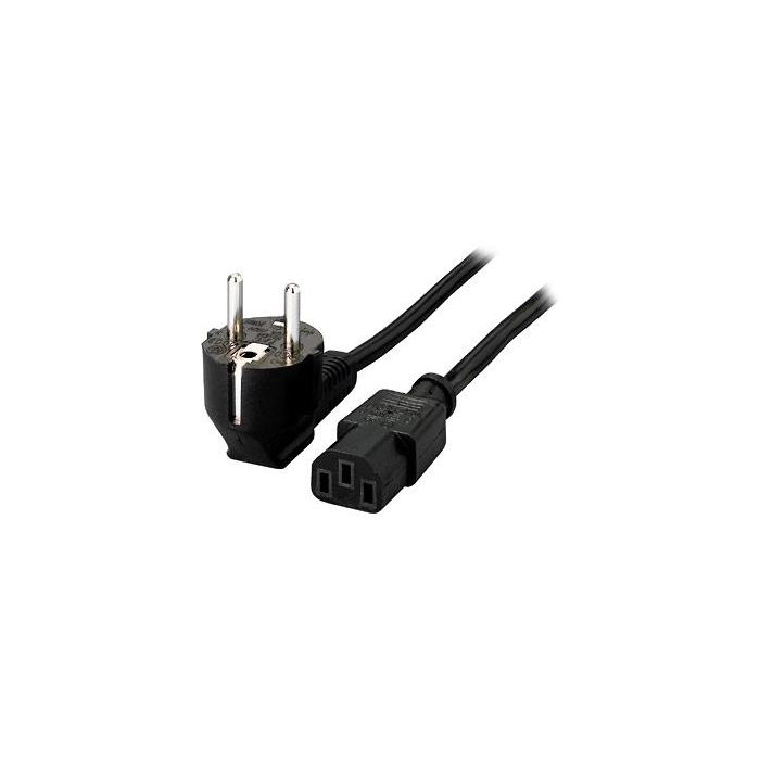 Equip Cable de Alimentación C13 a Schuko 1.8m Certificado VDE