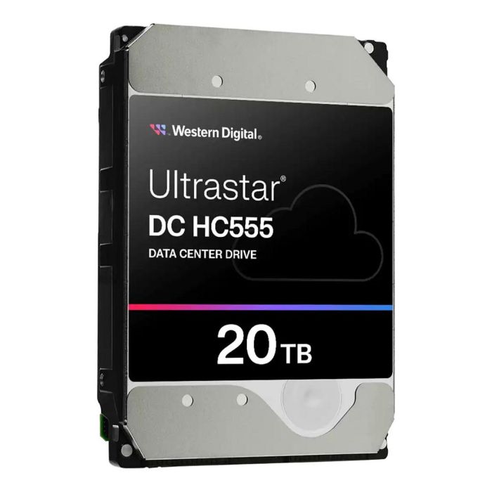 Western Digital Ultrastar DC HC555 Disco Duro 20TB 7200RPM SAS 3.5" 2