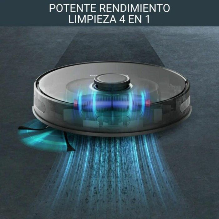 Rowenta RR8575WH Robot Aspirador Explorer Serie 75 S Animal y Allergy Friegasuelos con Navegación Láser Autonomía 120min 5