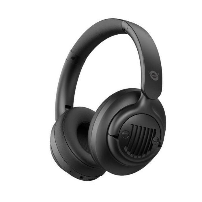 Conceptronic Auriculares ALVAH02B Inalámbricos Negro con Cancelación Activa de Ruido Bluetooth 5.4
