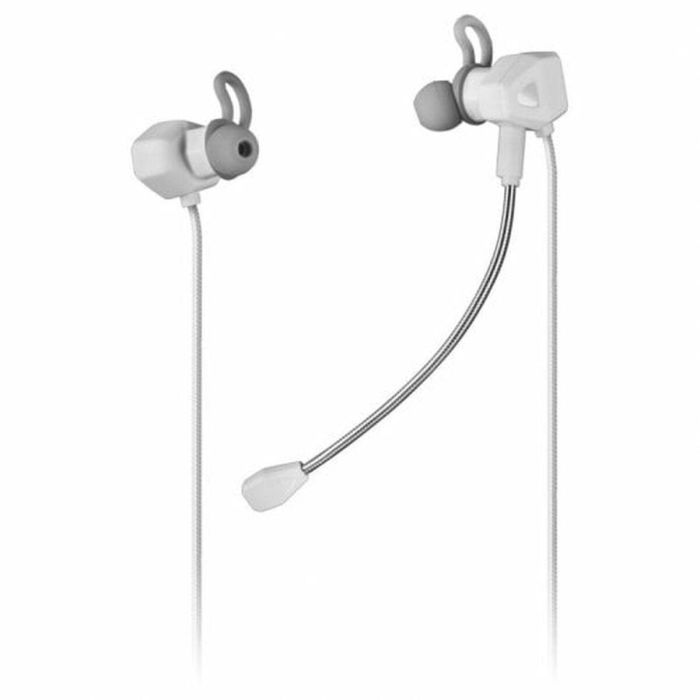 Auriculares Mars Gaming Blanco