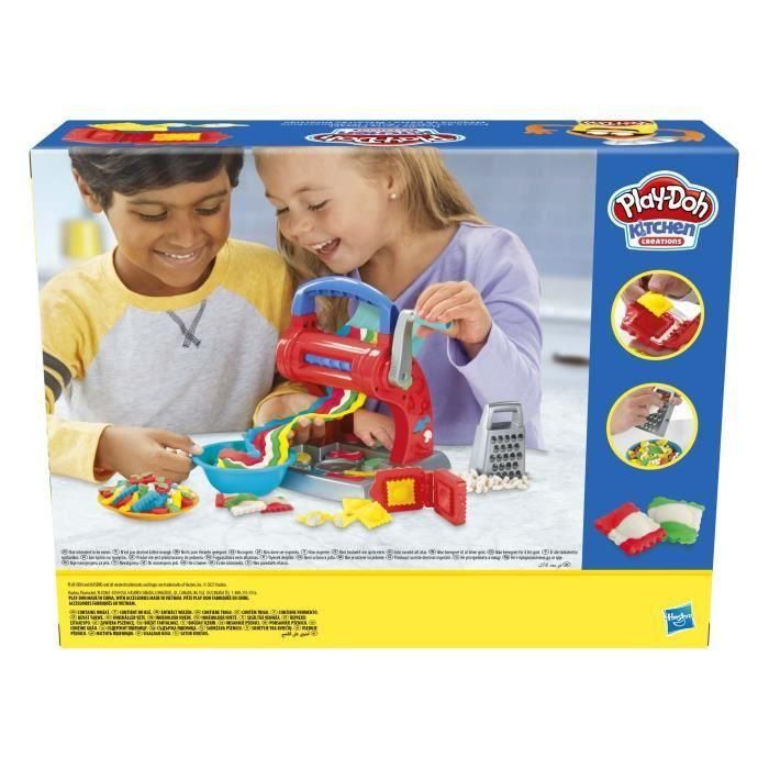 Play-Doh Máquina De Pasta E7776 Hasbro 2 Play-Doh Máquina De Pasta E7776 Hasbro 2