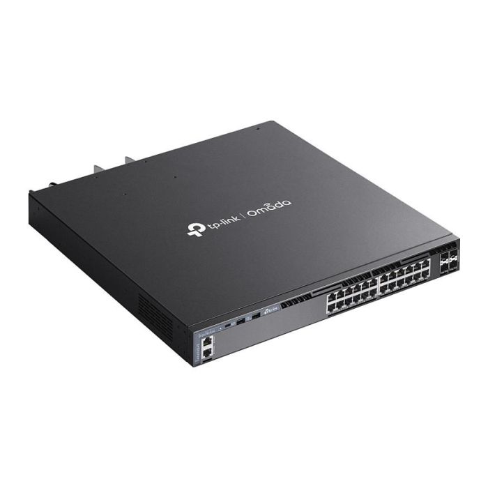 TP-Link Switch SG6428XHP Gestionado L3 Gigabit Ethernet PoE Montaje en Rack 24 Puertos