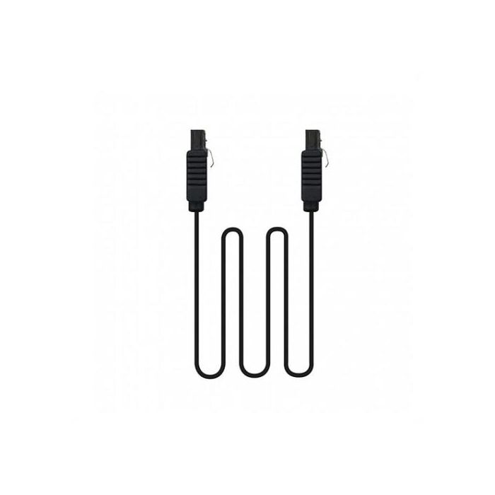 Nanocable Cable Sata Iii Datos 6 grbp-S Con Anclajes, Negro, 0.5 M 1 Nanocable Cable Sata Iii Datos 6 grbp-S Con Anclajes, Negro, 0.5 M 1