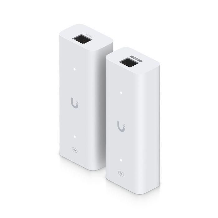 Ubiquiti Extensor PoE Retrofit 2-Wire 10/100 MbE Homeplug AV PoE++ Policarbonato Blanco 13 Ubiquiti Extensor PoE Retrofit 2-Wire 10/100 MbE Homeplug AV PoE++ Policarbonato Blanco 13