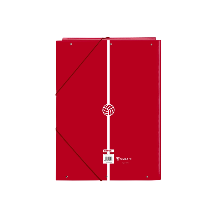 Safta Carpeta folio 3 solapas Sevilla FC 26x33,5x2,5 cm 1