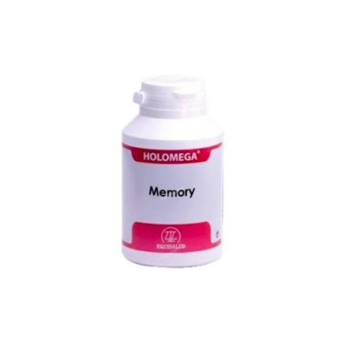 Holomega Memory: Potencia Memoria, Atención y Concentración, con Fosfatidilserina y Ginkgo - 180 cápsulas