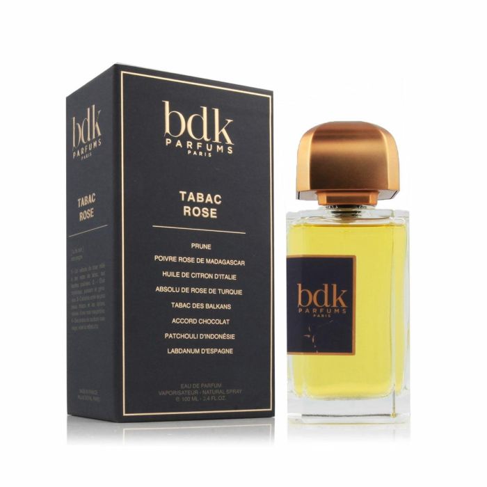Perfume Unisex BDK Parfums Tabac Rose EDP 100 ml Perfume Unisex BDK Parfums Tabac Rose EDP 100 ml