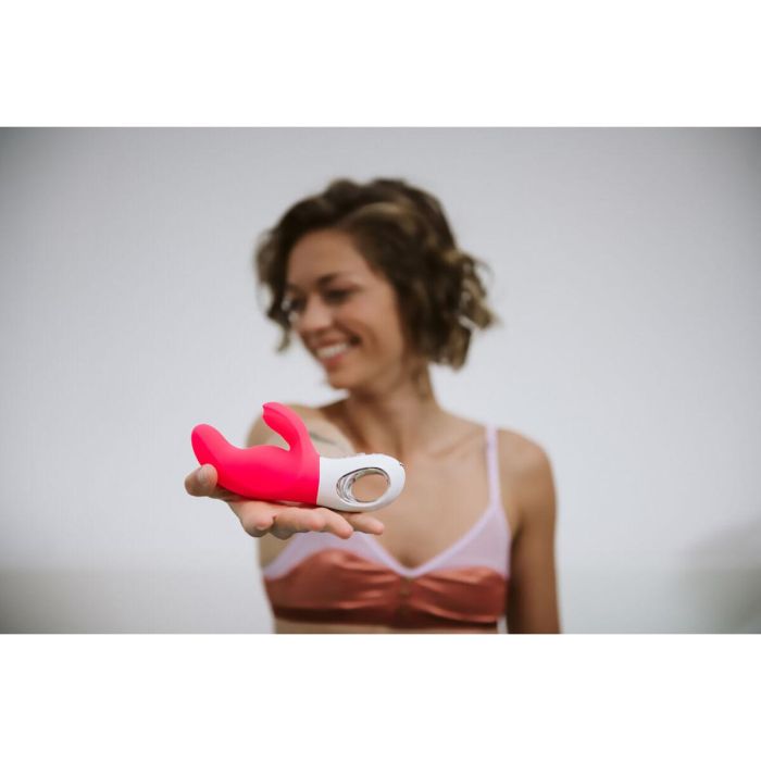 Vibrador Doble Estimulación Fun Factory Miss Bi Rosa 3 Vibrador Doble Estimulación Fun Factory Miss Bi Rosa 3