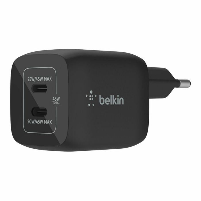 Cargador portátil Belkin 60 W Negro