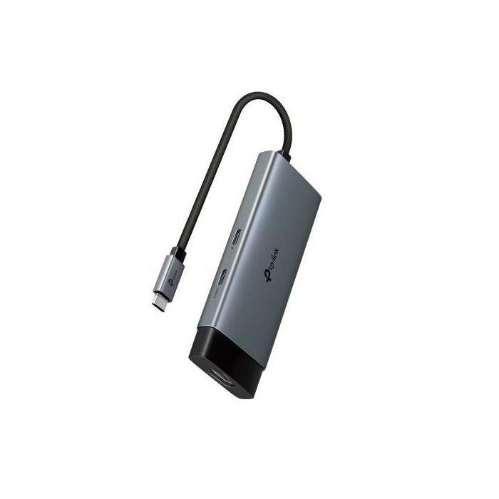 TP-Link UH5020C hub de interfaz USB Tipo C 5000 Mbit/s Gris TP-Link UH5020C hub de interfaz USB Tipo C 5000 Mbit/s Gris