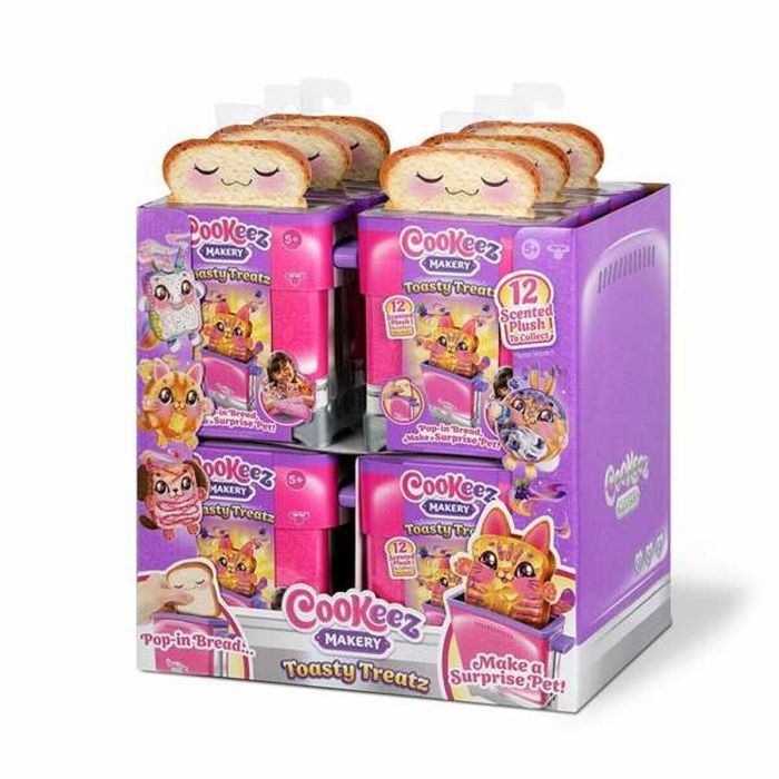 Tostadas mágicas. crea tu mascota sorpresa hay 12 modelos! - modelos surtidos 13 Tostadas mágicas. crea tu mascota sorpresa hay 12 modelos! - modelos surtidos 13
