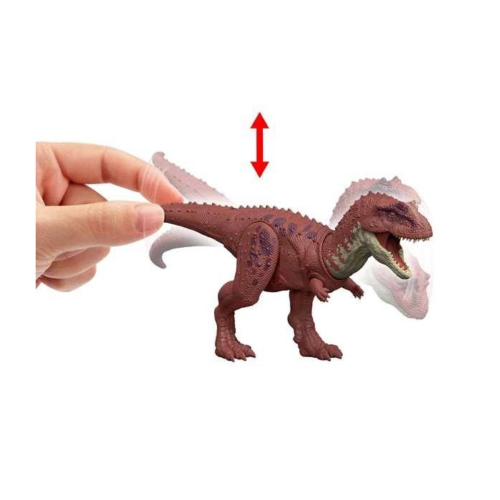 Mattel Dinosaurio Jurassic World Wild Roar 32x10x5,25 cm Modelos Surtidos 2