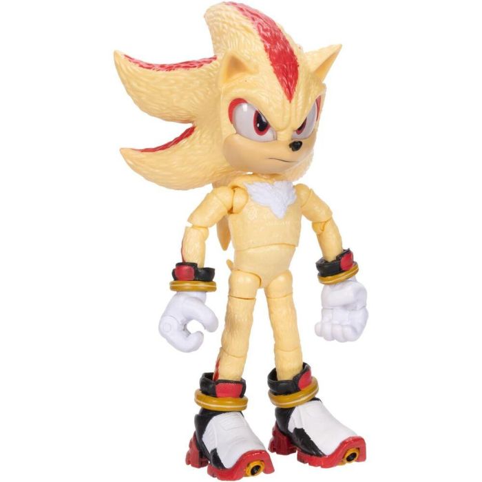 Figura Super Shadow Sonic 3 12,5cm 3 Figura Super Shadow Sonic 3 12,5cm 3