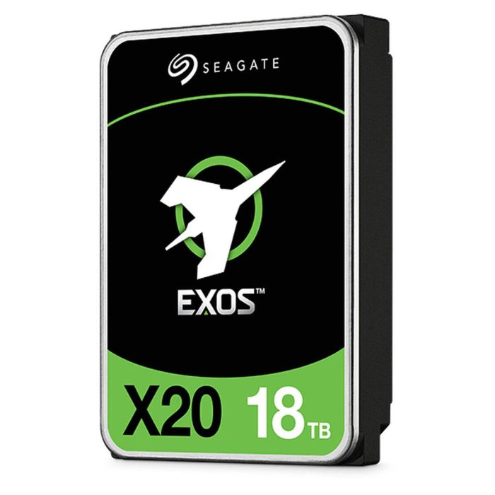 Seagate Exos XT20 ST18000NM003D 18TB SATA 6GB/s 3.5" Disco Duro Interno con Tecnología de Helio Seagate Exos XT20 ST18000NM003D 18TB SATA 6GB/s 3.5" Disco Duro Interno con Tecnología de Helio
