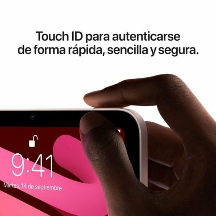 iPad Mini 8.3 2021 WiFi/ A15 Bionic/ 64GB/ Gris Espacial - MK7M3TY/A 11