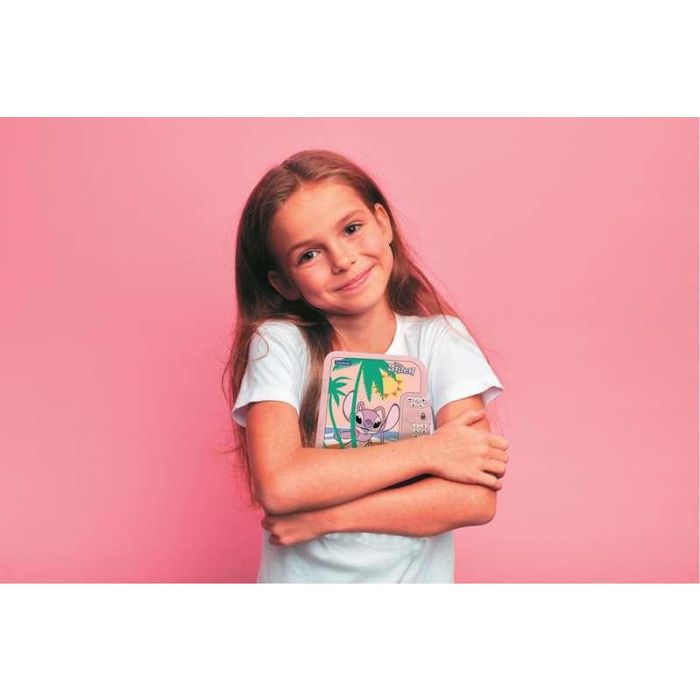 Lexibook Diario Electronico Angel Stitch Disney con Contraseña Protegida y Bolígrafo