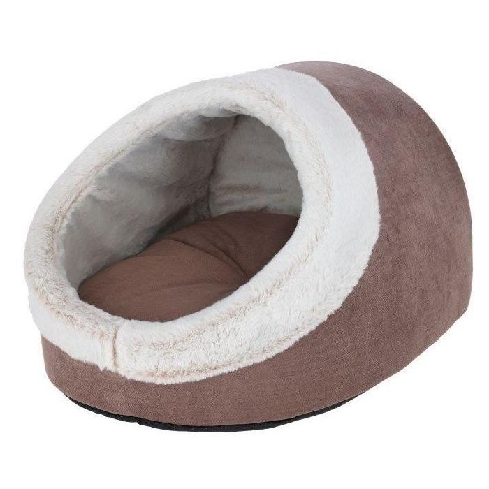 Iglú para gatos - KERBL - JANA - 43 x 54 x 35 cm - Marrón 1 Iglú para gatos - KERBL - JANA - 43 x 54 x 35 cm - Marrón 1