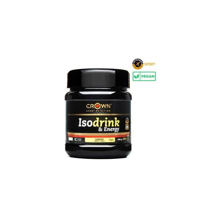 Isodrink & Energy Limon 640 G / 20 Tomas 400 Ml Isodrink & Energy Limon 640 G / 20 Tomas 400 Ml