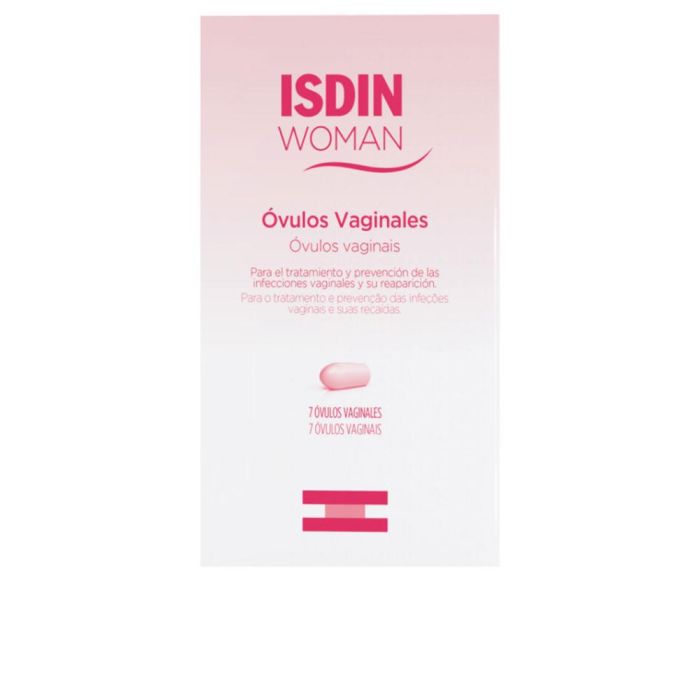 Isdin Woman Óvulos Vaginales 7 Unidades