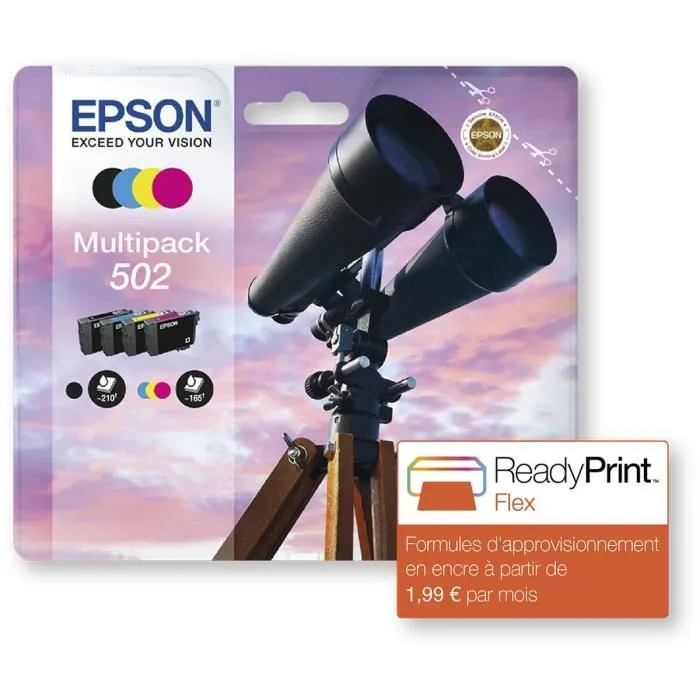 Epson Cartuchos Binoculares Multipack NCMJ 502 1