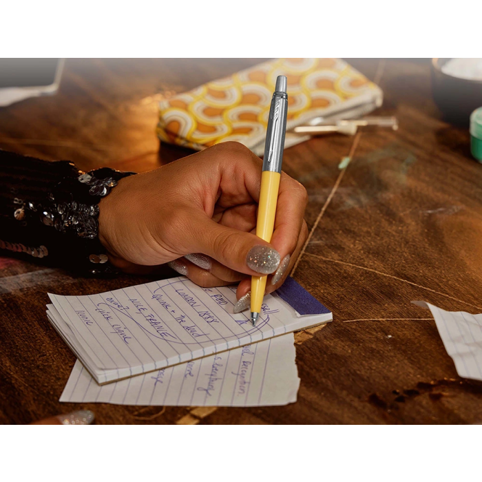 Recambio Parker Plastico Punta Normal Azul 6