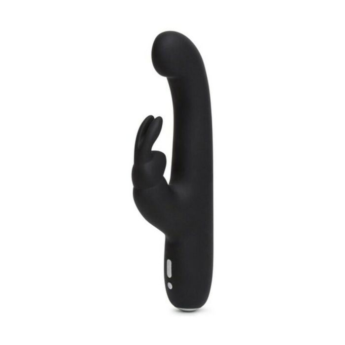 Vibrador conejito Happy Rabbit G-Spot Negro 0 Vibrador conejito Happy Rabbit G-Spot Negro 0