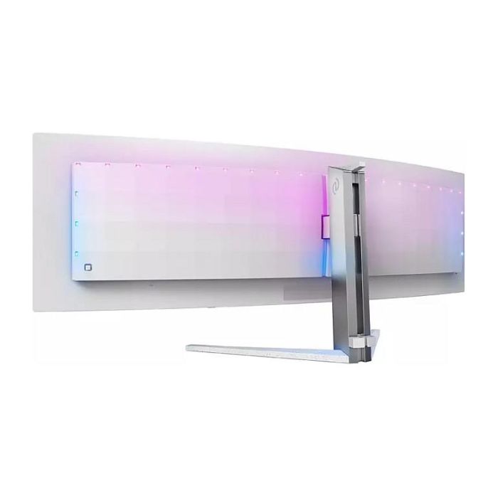 Philips 49M2C8900 Monitor Curvo 48.9 Pulgadas Dual QHD QD-OLED 240Hz 0.03ms USB-C Gaming Blanco 13