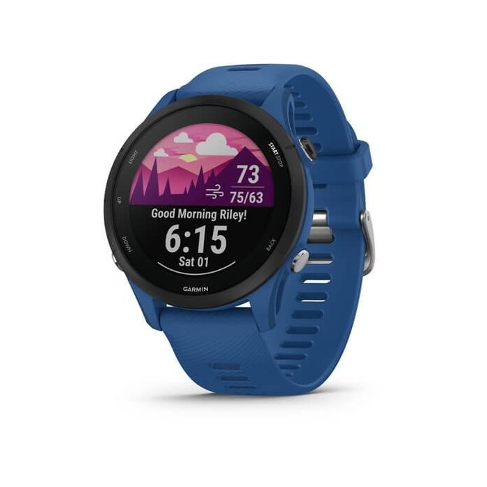 Garmin Forerunner 255 Reloj GPS para Correr y Deportes, Monitor Frecuencia Cardíaca, Azul, 49 g 0 Garmin Forerunner 255 Reloj GPS para Correr y Deportes, Monitor Frecuencia Cardíaca, Azul, 49 g 0