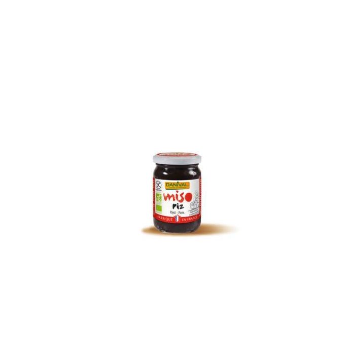 DANIVAL Mugi Miso de Soja con Arroz, Condimento Artesanal Japonés, 200g