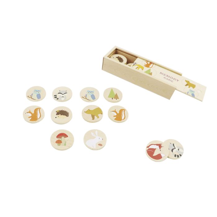 Juego De Mesa Kids DKD Home Decor Multicolor 6.5 x 4 x 19 cm Set de 21 Juego De Mesa Kids DKD Home Decor Multicolor 6.5 x 4 x 19 cm Set de 21