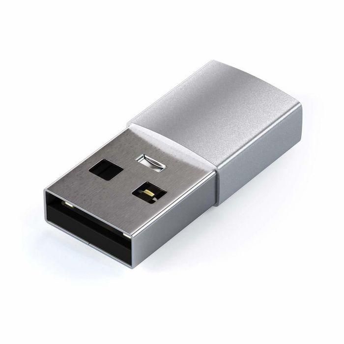 Satechi USB-A (Male) - USB-C (Female), USB 3.0 (5 Gbps) 1 Satechi USB-A (Male) - USB-C (Female), USB 3.0 (5 Gbps) 1