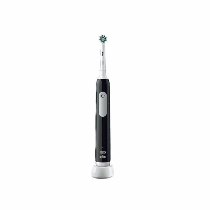 Oral-B ORA1684886286183 Cepillo de dientes eléctrico Pro 1 Negro con Sensor de presión 360 y 7 días de batería Oral-B ORA1684886286183 Cepillo de dientes eléctrico Pro 1 Negro con Sensor de presión 360 y 7 días de batería