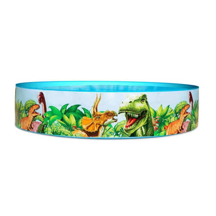 Bestway Piscina Rigida Infantil PVC Dinosaurios 244x46 cm +3 Años Jardin 55001 20
