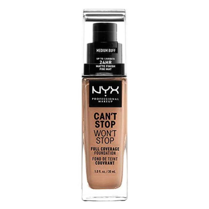 Base de Maquillaje Fluida Can't Stop Won't Stop NYX (30 ml) (30 ml) 40