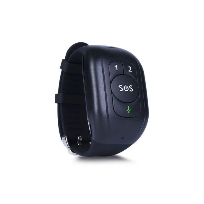 Leotec Senior Smart Band 4G Negra, Pulsera Inteligente con GPS, Ritmo Cardíaco, Podómetro y Llamadas 0 Leotec Senior Smart Band 4G Negra, Pulsera Inteligente con GPS, Ritmo Cardíaco, Podómetro y Llamadas 0