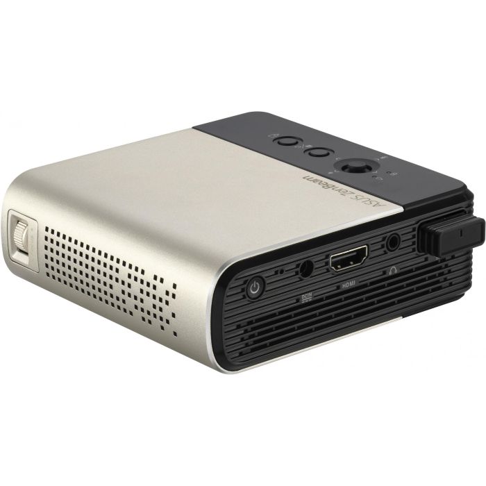 Asus ZenBeam E2 Proyector Portátil DLP 300 Lúmenes ANSI WVGA (854x480) Negro, Oro - 90LJ00H3-B01170 4 Asus ZenBeam E2 Proyector Portátil DLP 300 Lúmenes ANSI WVGA (854x480) Negro, Oro - 90LJ00H3-B01170 4