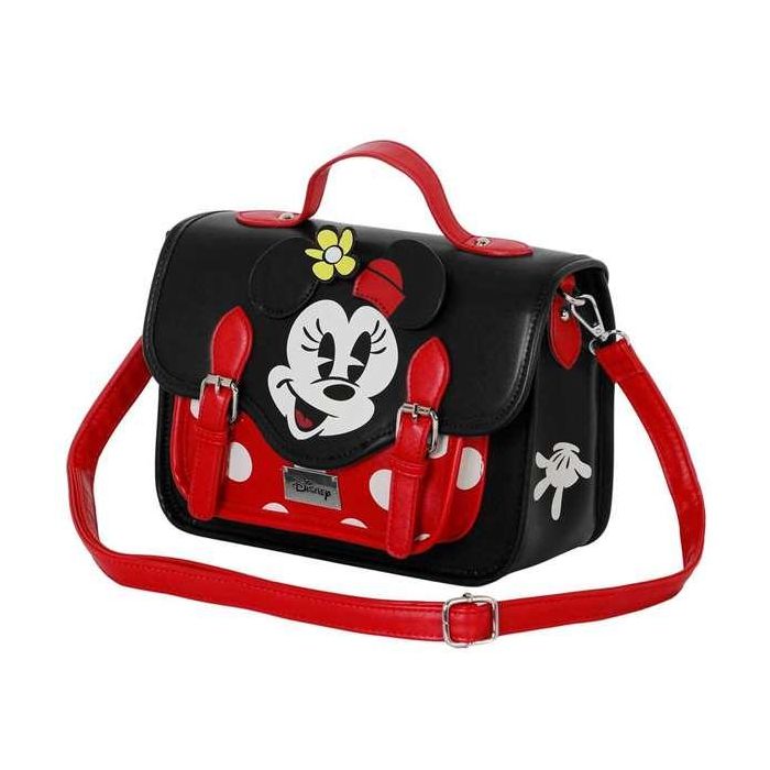 Karactermania Bolso-Mochila Satchel Minnie Mouse Face 27 x11,5 x20 cm PVC 2 Karactermania Bolso-Mochila Satchel Minnie Mouse Face 27 x11,5 x20 cm PVC 2