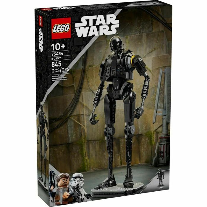 Lego 75434 Star Wars: Andor K-2SO Security Droid - Juguete de Construcción para Niños +10 Años
