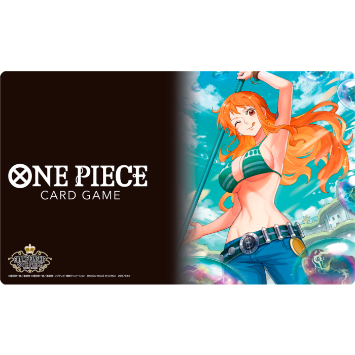 Bandai Tapete y Caja de Almacenamiento One Piece, Alfombra de Juego 30x61cm, Caja 16.5x8x11cm 2