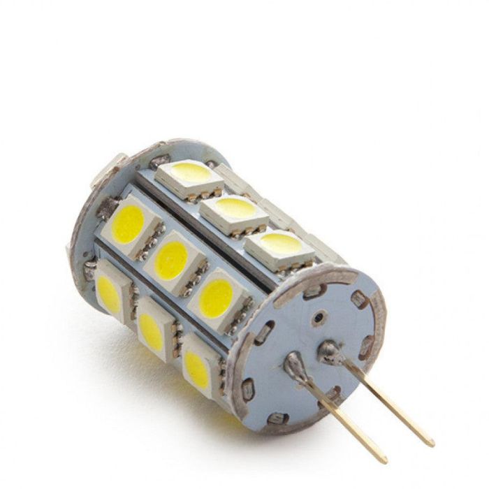 Bombilla LED G4 3.5W 350Lm 6000ºK 40.000H [KD-G4-S27-5050SMD-CW 2 Bombilla LED G4 3.5W 350Lm 6000ºK 40.000H [KD-G4-S27-5050SMD-CW 2