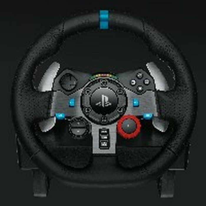 Logitech G29 Driving Force Volante y Pedales, Retroalimentación de Fuerza para PC, PlayStation 5, PS4 y PS3, USB Alámbrico 26 Logitech G29 Driving Force Volante y Pedales, Retroalimentación de Fuerza para PC, PlayStation 5, PS4 y PS3, USB Alámbrico 26