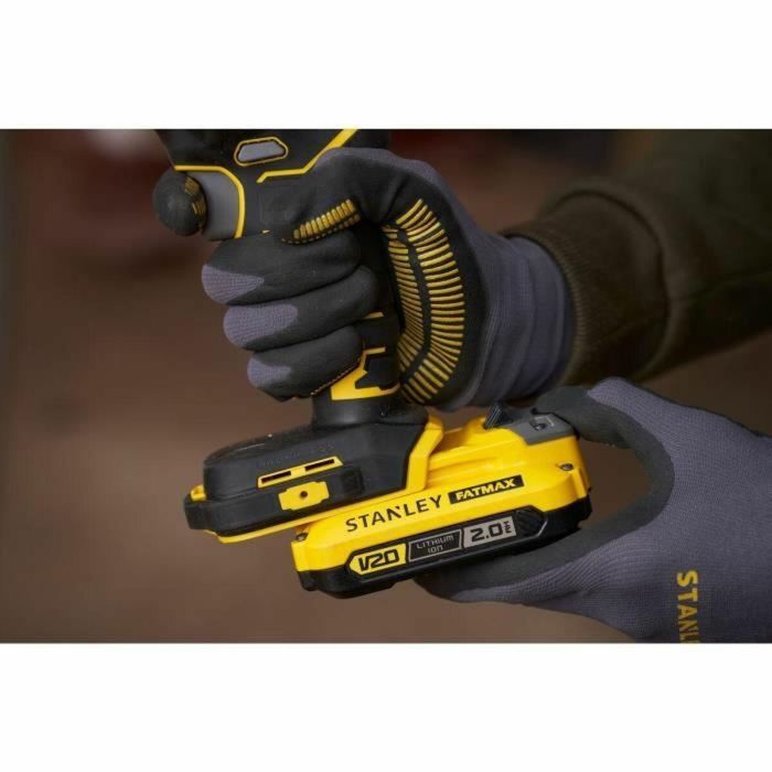 STANLEY FATMAX SFMCS305B-XJ Sierra Multimaterial Inalámbrica Sin Escobillas 18V Litio V20 (Sin Batería) 1 STANLEY FATMAX SFMCS305B-XJ Sierra Multimaterial Inalámbrica Sin Escobillas 18V Litio V20 (Sin Batería) 1